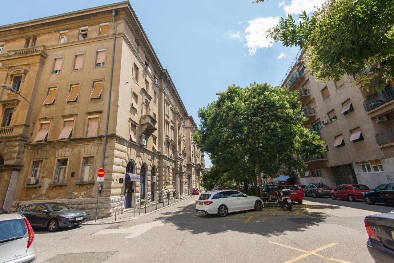 Apartments Sherri Rijeka Buitenkant foto