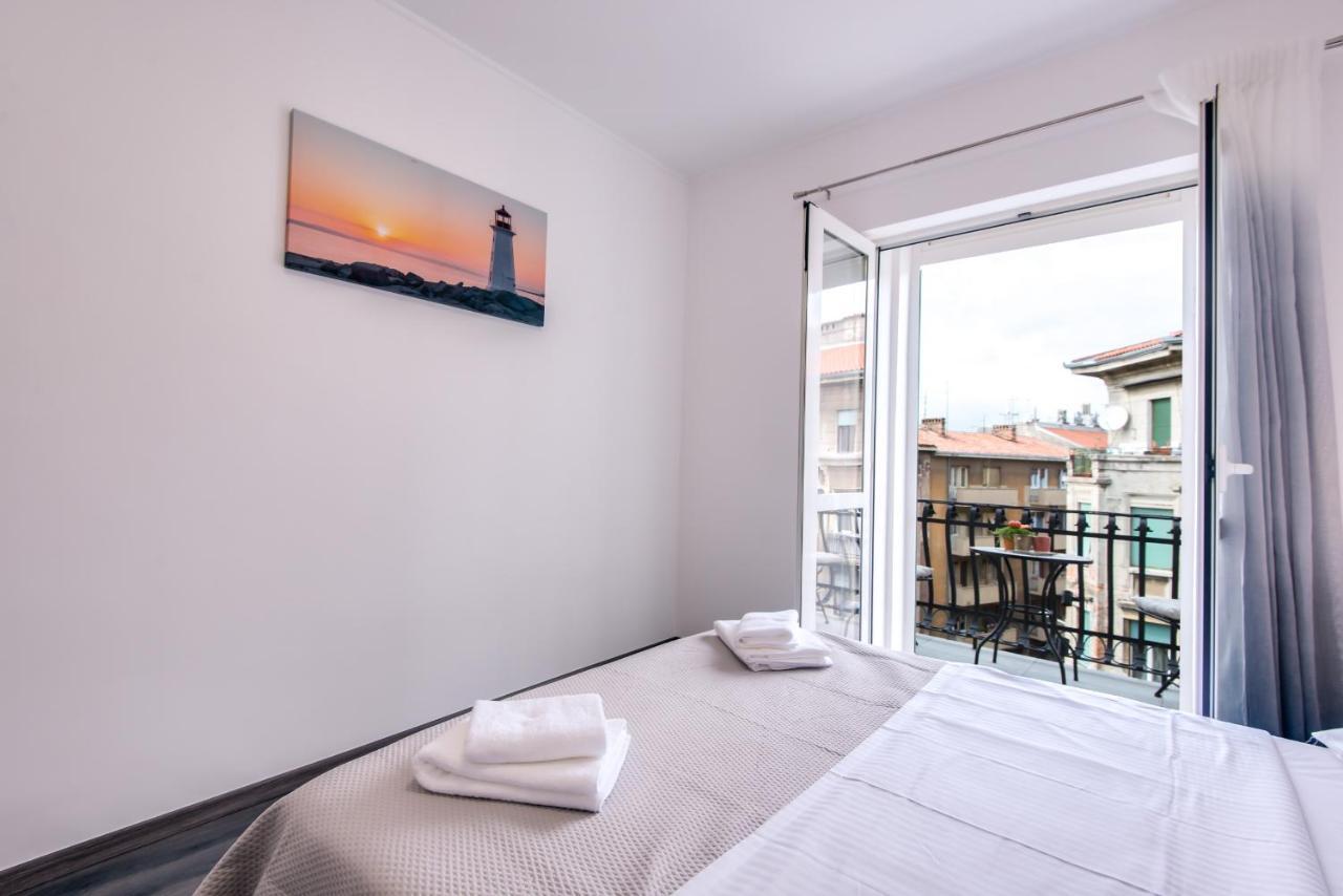 Apartments Sherri Rijeka Buitenkant foto